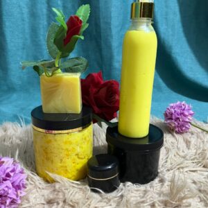 Gamme blanchissante super dosé – soin éclaircissant peau