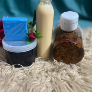 Gamme Teint Marron Clair (savon, lait, crème, gommage, sérum) – Edy Cosmétiques